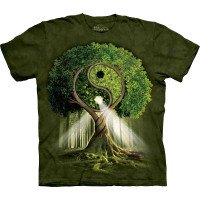 Футболка The Mountain - Yin Yang Tree