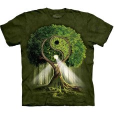 Футболка The Mountain - Yin Yang Tree