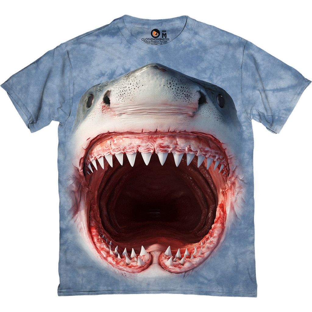 Футболка JAWS