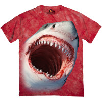 Футболка Shark Attack