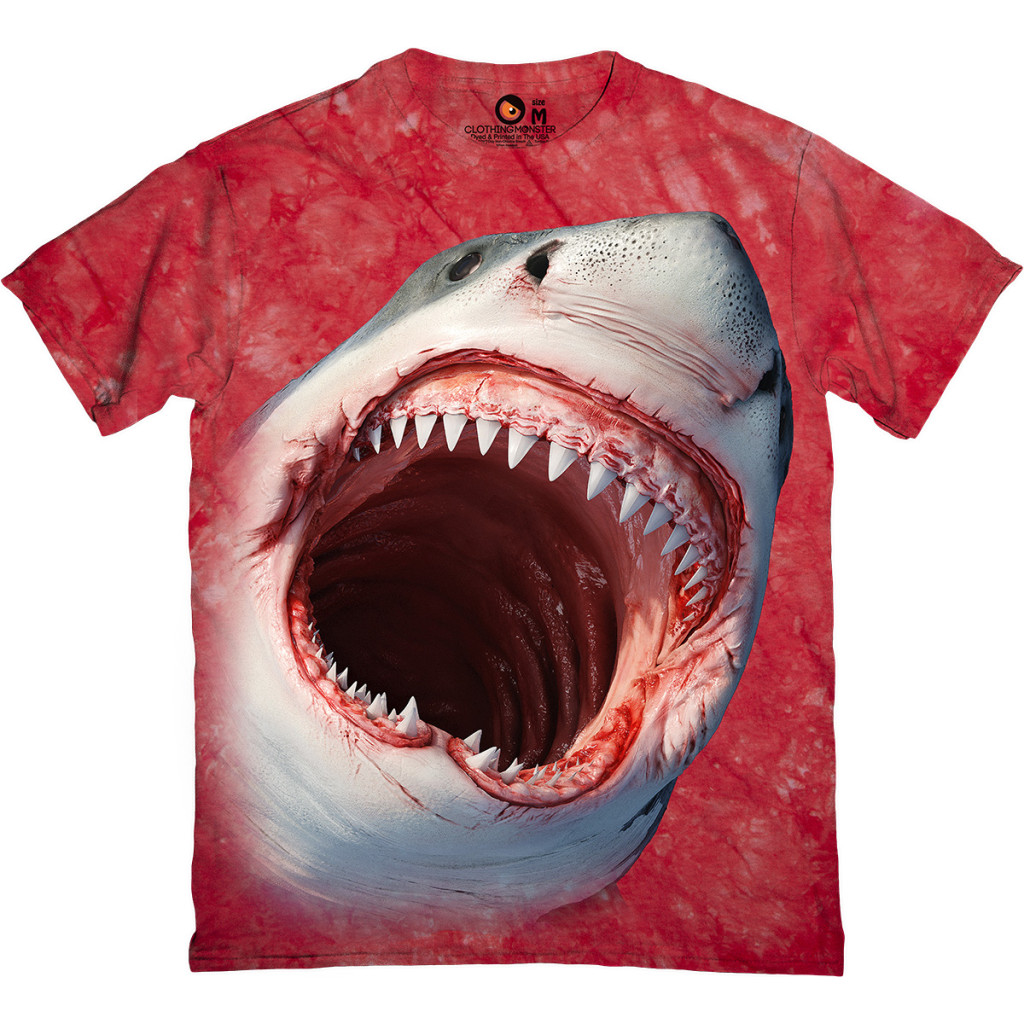 Футболка Shark Attack