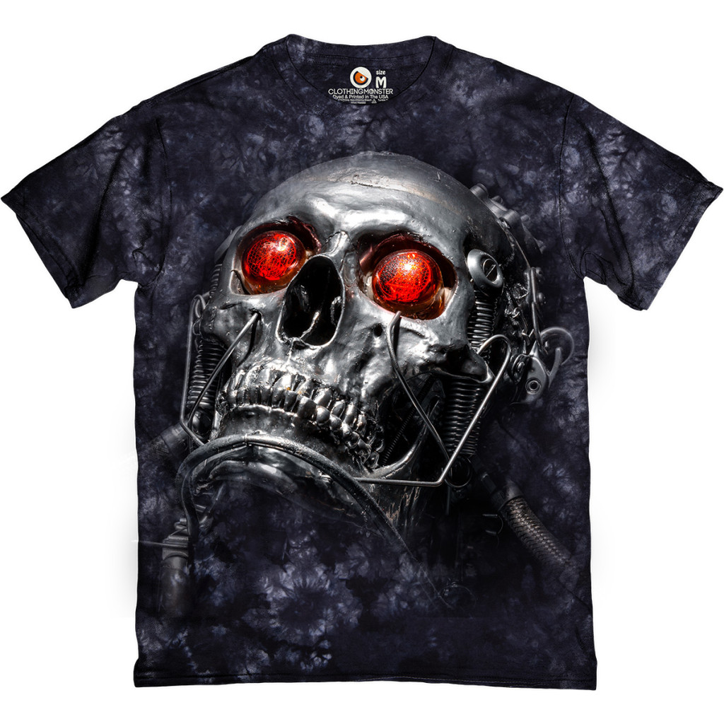 Футболка Cyber Skull