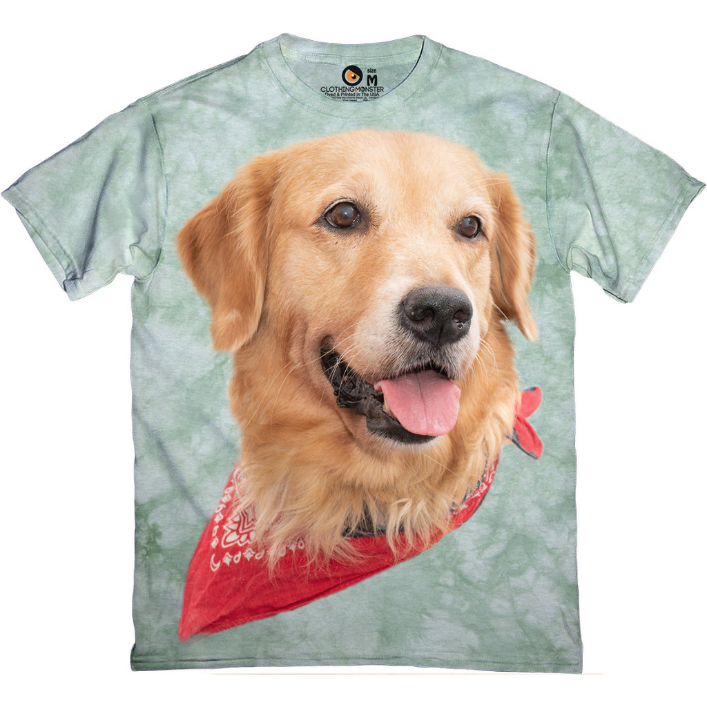 Футболка Cowboy Golden Retriever 