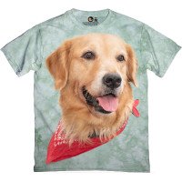 Футболка Cowboy Golden Retriever 
