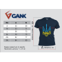 Футболка Рускій воєнний корабль Navy Blue