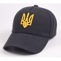 Кепка Тризуб Black/Yellow