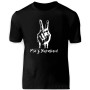 Футболка Ми з України Black