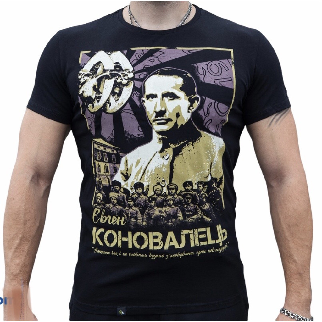 Футболка Євген Коновалець