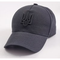 Кепка Тризуб Black/Black