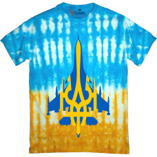 Футболка GANK Tie-dye UA Мрія