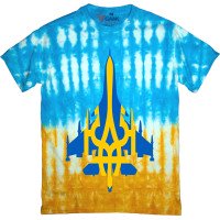 Футболка GANK Tie-dye UA Мрія