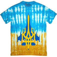 Футболка GANK Tie-dye UA Мрія