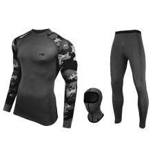 Чоловіча термобілизна Rough Radical Shooter Зима Grey