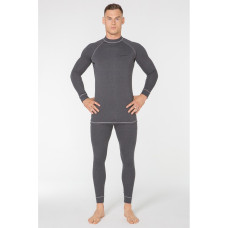 Чоловіча термобілизна Rough Radical Black Iron Зима Grey