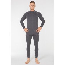 Чоловіча термобілизна Rough Radical Black Iron Зима Grey Чоловіча термобілизна Rough Radical Black Iron Зима Grey