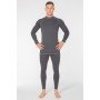Чоловіча термобілизна Rough Radical Black Iron Зима Grey