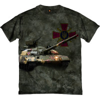 Футболка - Сухопутні Війська ЗСУ Танк