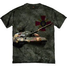 Футболка - Сухопутні Війська ЗСУ Танк