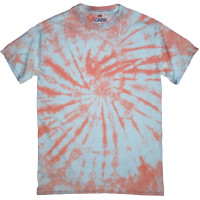 Футболка GANK Tie-dye Peach