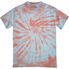 Футболка GANK Tie-dye Peach