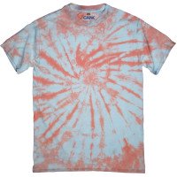Футболка GANK Tie-dye Peach