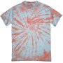Футболка Tie-dye Peach від GANK