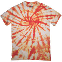 Футболка GANK Tie-dye Tangerine