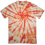 Футболка Tie-dye Tangerine від GANK