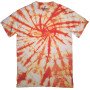 Футболка Tie-dye Tangerine від GANK