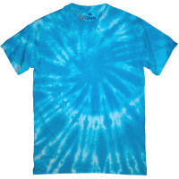 Футболка GANK Tie-dye Turquoise