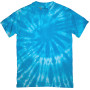 Футболка Tie-dye Turquoise від GANK
