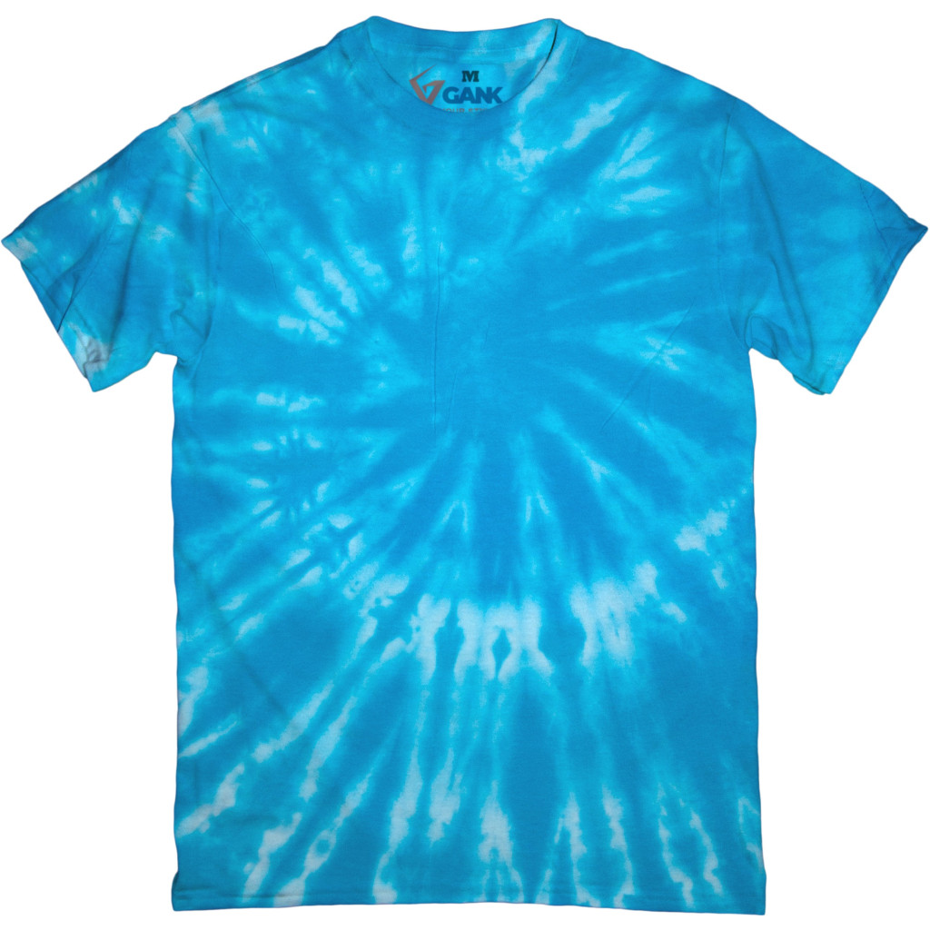 Футболка Tie-dye Turquoise від GANK