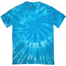 Футболка GANK Tie-dye Turquoise