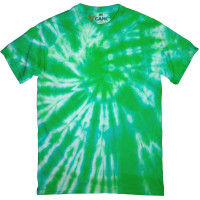 Футболка GANK Tie-dye Green