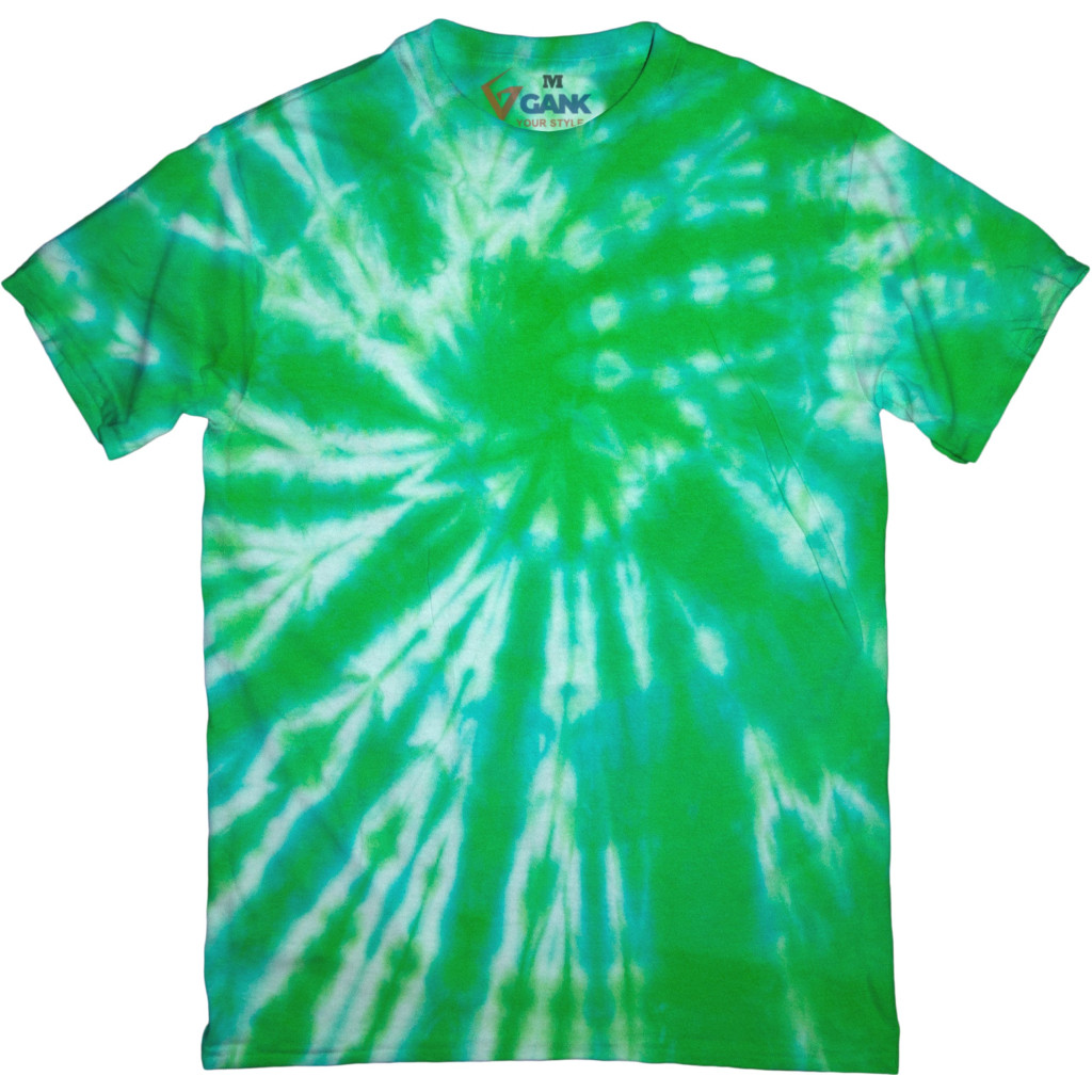 Футболка Tie-dye Green від GANK