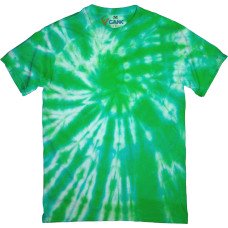 Футболка GANK Tie-dye Green