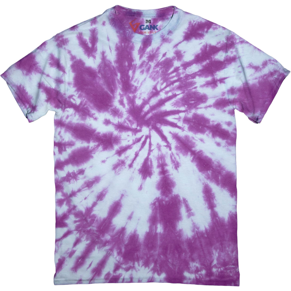 Футболка Tie-dye Lilac від GANK