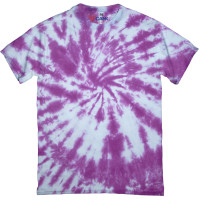 Футболка GANK Tie-dye Lilac
