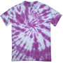 Футболка Tie-dye Lilac від GANK
