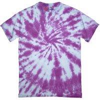 Футболка GANK Tie-dye Lilac