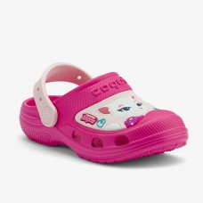 Клоги (сабо) MAXI TT&F Lt. fuchsia/Candy pink