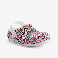 Клоги (сабо) Coqui LINDO Printed White
