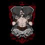Футболка GANK Запорозький козак Black