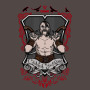 Футболка GANK Запорозький козак Brown