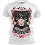 Футболка GANK Запорозький козак White