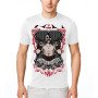 Футболка GANK Запорозький козак White