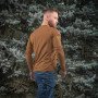 Лонгслів UA Side Coyote Brown