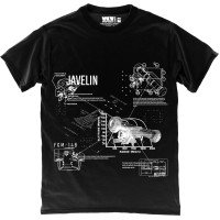 Футболка - Javelin in Black