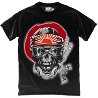 Футболка - Kamikaze in Black