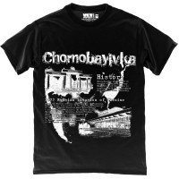 Футболка - Chornobayivka in Black 